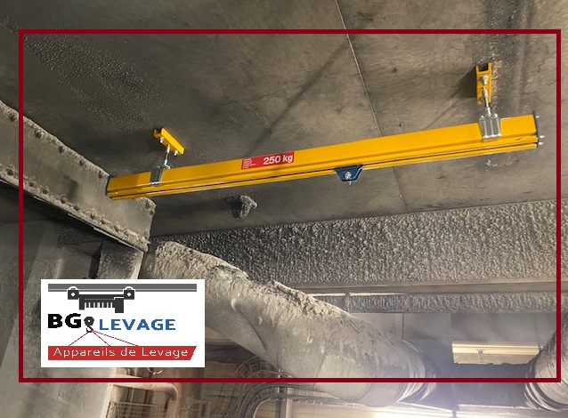 Manutention par rail creux ÉPinal