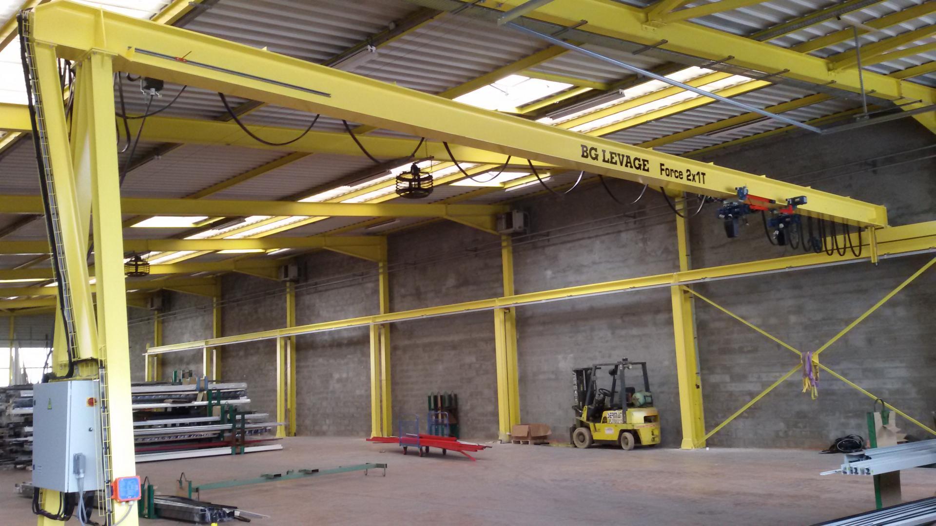 Installation et maintenance de matériel de levage, Lorraine<br>Pose de matériel de levage, Lorraine<br>Installer un matériel de levage, Lorraine