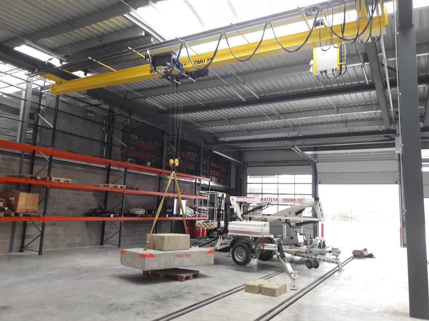 Entretien appareils de levage Épinal