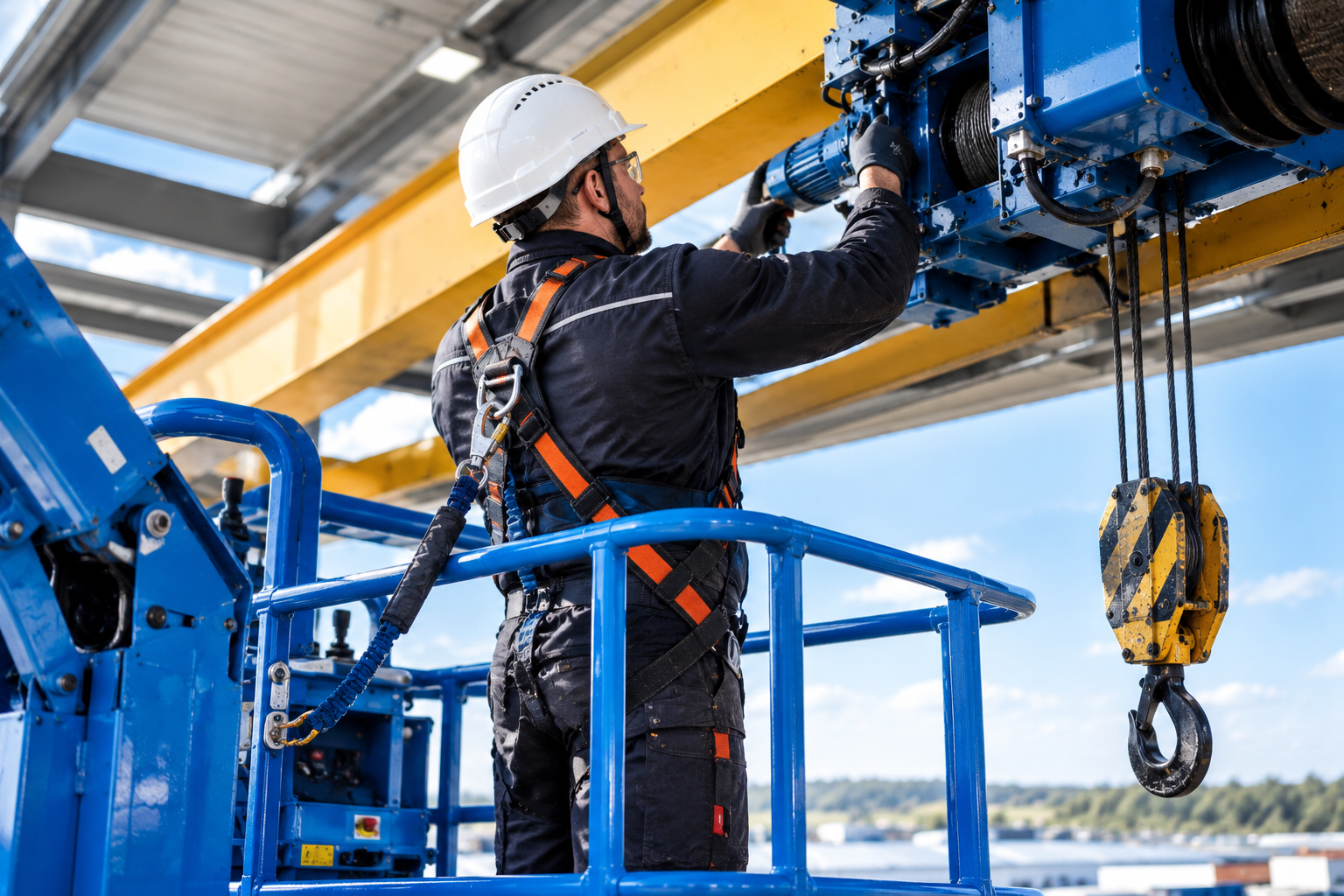 Dépannage appareil de levage