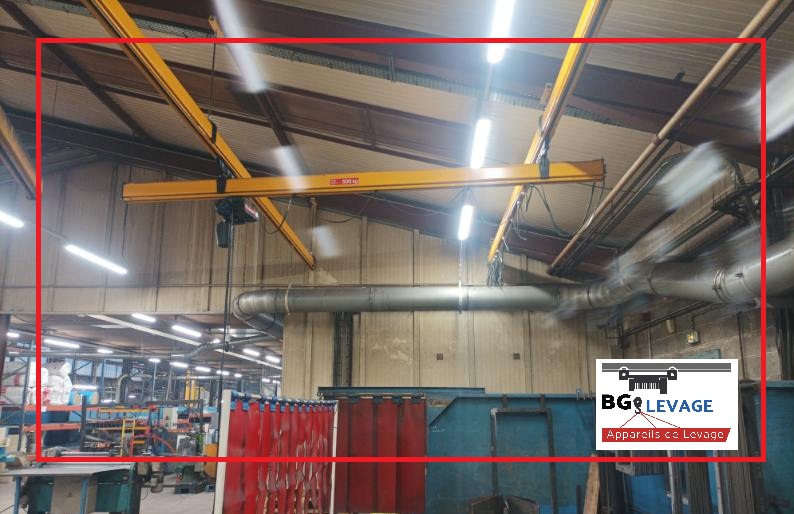 Manutention sécurisée par rail creux, adaptée aux industries d'Épinal