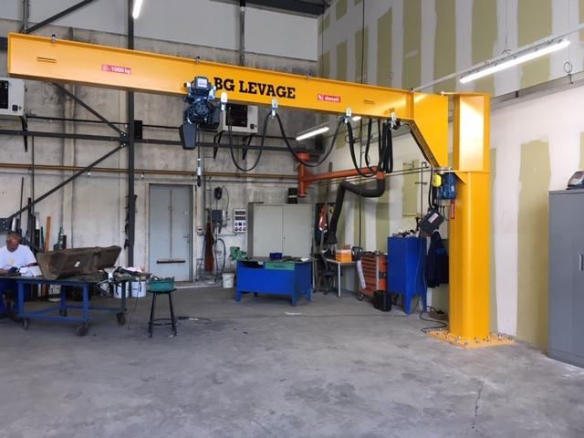 Accessoires pour appareils de levage Épinal