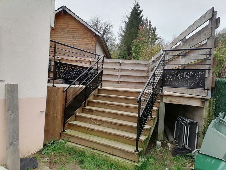 Serrurerie-Métallerie Saint-Nabord
