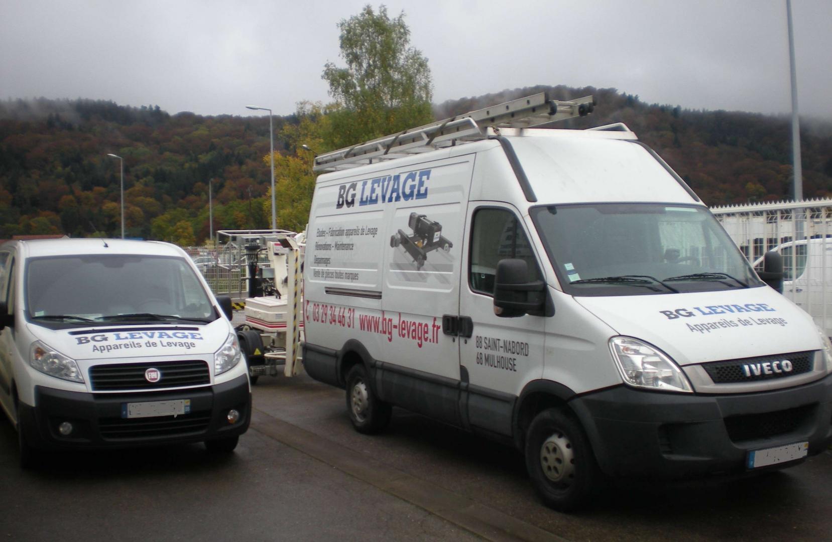 Maintenance appareils de levage Nancy